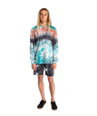 LONG SLEEVE T-SHIRT VOLCOM ICONIC STONE DYE - TIE DYE
