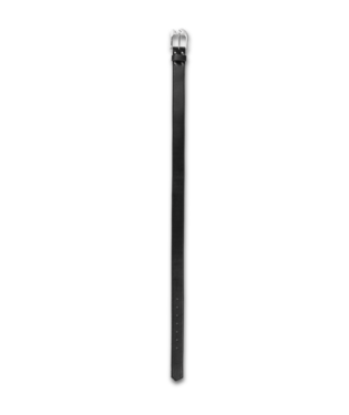 CEINTURE VOLCOM SKULLY LEATHER BELT - BLACK