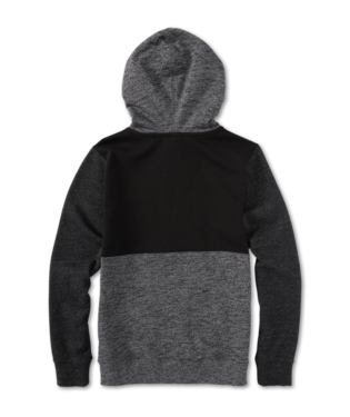 COTON OUATÉ VOLCOM JUNIOR DIVISION PULL OVER - NOIR