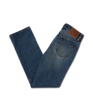 PANTALON VOLCOM VORTA JUNIOR DENIM - MIDDLE BROKEN BLUE