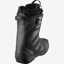 BOTTES SALOMON LAUNCH BOA SJ - NOIR/NOIR/BLANC