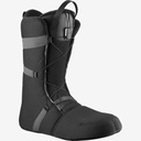 BOTTES SALOMON LAUNCH BOA SJ - NOIR/NOIR/BLANC
