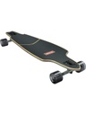 COMPLETE GLOBE PROWLER CLASSIC LONGBOARD - BAMBOO BLUE MOUNTAINS 38in