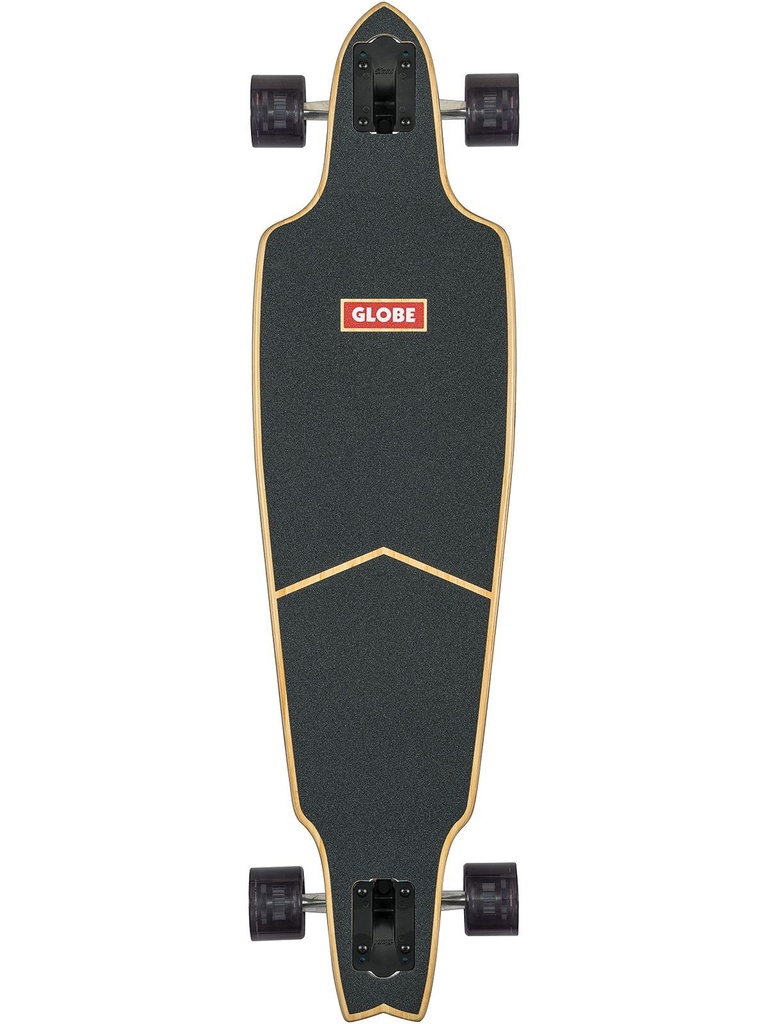 COMPLETE GLOBE PROWLER CLASSIC LONGBOARD - BAMBOO BLUE MOUNTAINS 38in