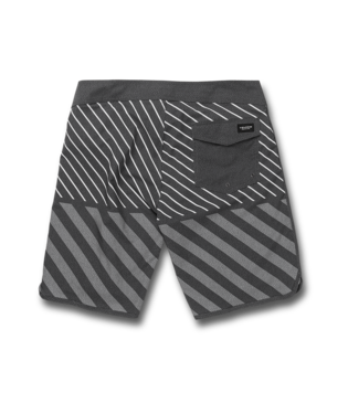 BOARDSHORT VOLCOM MOD QUARTA SCALLOP 20'' - NOIR