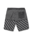 BOARDSHORT VOLCOM MOD QUARTA SCALLOP 20'' - NOIR