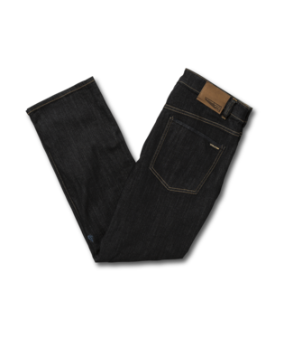 JEANS VOLCOM SOLVER DENIM (BKB)