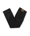 JEANS VOLCOM SOLVER DENIM (BKB)