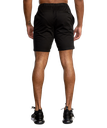 SHORT RVCA SPECTRUM - NOIR