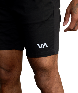 SHORT RVCA SPECTRUM - NOIR