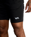 SHORT RVCA SPECTRUM - NOIR