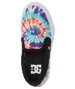SOULIER DC JUNIOR MANUAL SLIP-ON - TIE DYE