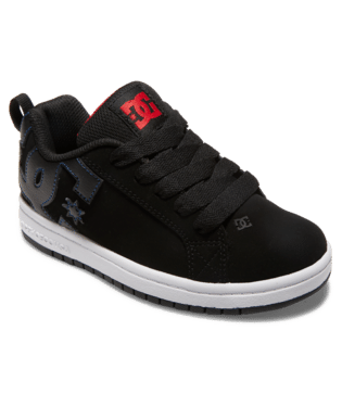 SOULIER DC JUNIOR COURT GRAFFIK - NOIR/BLEU/ROUGE