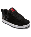 SOULIER DC JUNIOR COURT GRAFFIK - NOIR/BLEU/ROUGE
