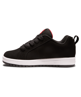 SOULIER DC JUNIOR COURT GRAFFIK - NOIR/BLEU/ROUGE