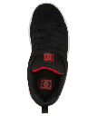 SOULIER DC JUNIOR COURT GRAFFIK - NOIR/BLEU/ROUGE