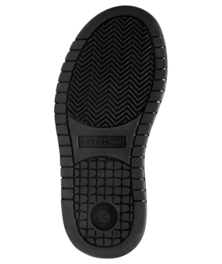 SOULIER DC JUNIOR COURT GRAFFIK - NOIR/BLEU/ROUGE