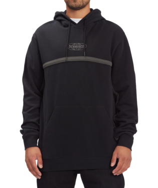 COTON OUATÉ DC CLASH PULL OVER - NOIR