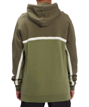 COTON OUATÉ DC CLASH PULL OVER - IVY GREEN