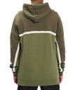 COTON OUATÉ DC CLASH PULL OVER - IVY GREEN