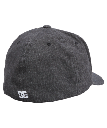 CASQUETTE DC CAP STAR TX - BLACK