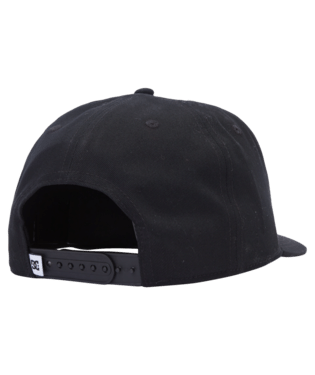 CASQUETTE DC LOGIC SNAPBACK - NOIR