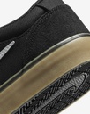SOULIER NIKE SB CHRON 2 - NOIR/BLANC/GUM