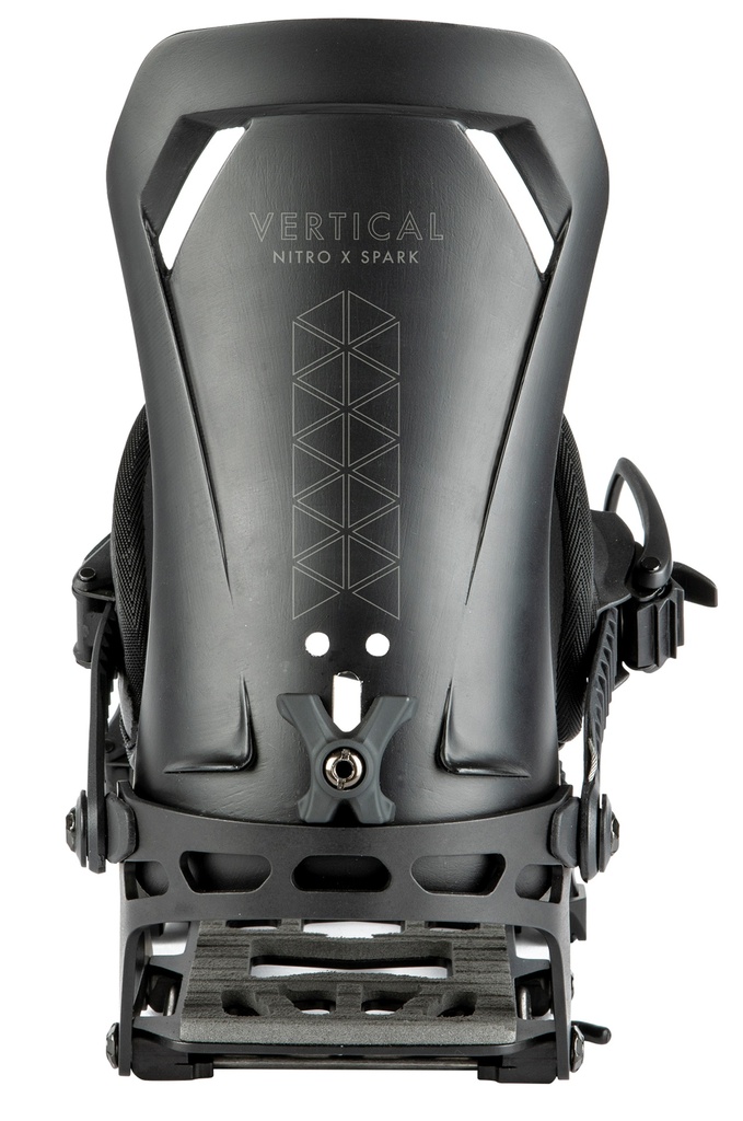 FIXATIONS NITRO VERTICAL - NOIR