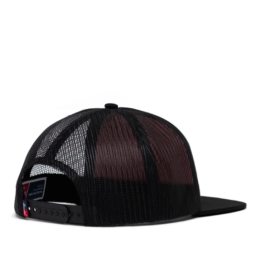 CASQUETTE HERSCHEL WHALER MESH CLASSIC KIDS SNAPBACK - NOIR CLASSIC