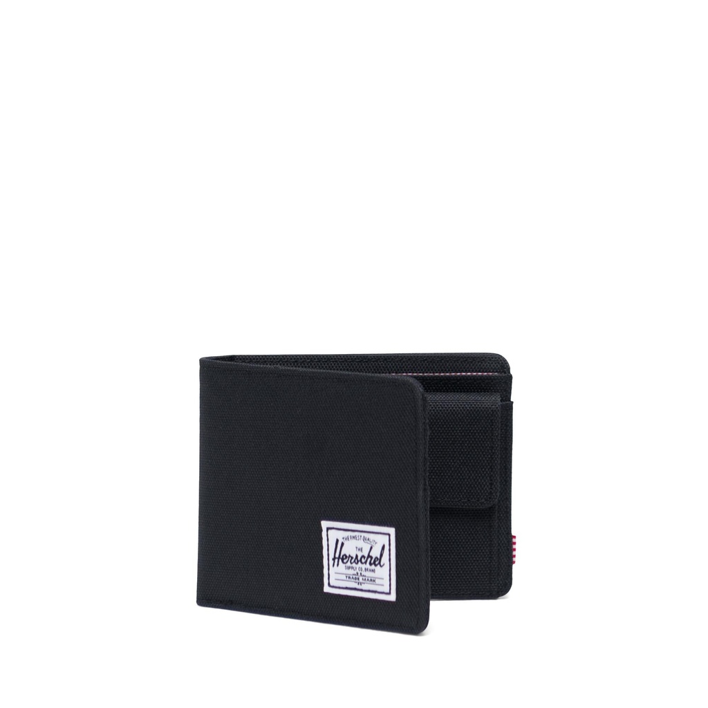 PORTEFEUILLE HERSCHEL ROY COIN - NOIR