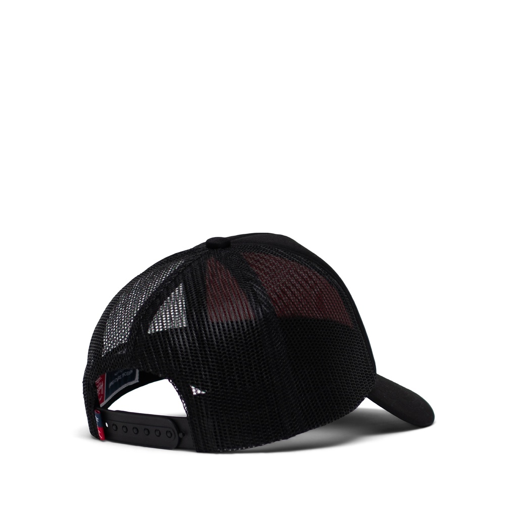 CASQUETTE HERSCHEL TODDLER WHALER MESH 1-2 ANS - NOIR