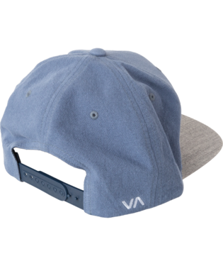 CASQUETTE RVCA TWILL SNAPBACK II - BLUE/GREY