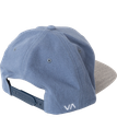 CASQUETTE RVCA TWILL SNAPBACK II - BLUE/GREY