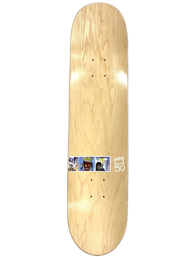 Planche 5-0 Roi - Mauve