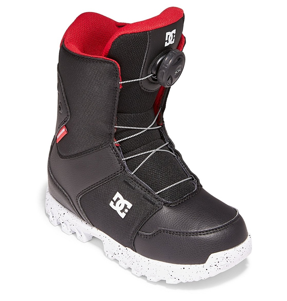 BOTTES DC YOUTH SCOUT BOA - NOIR