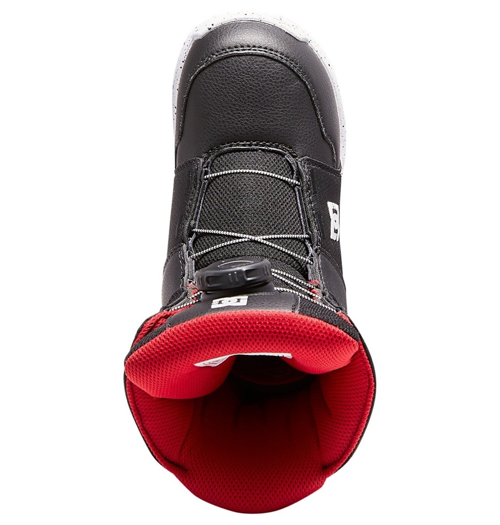 BOTTES DC YOUTH SCOUT BOA - NOIR