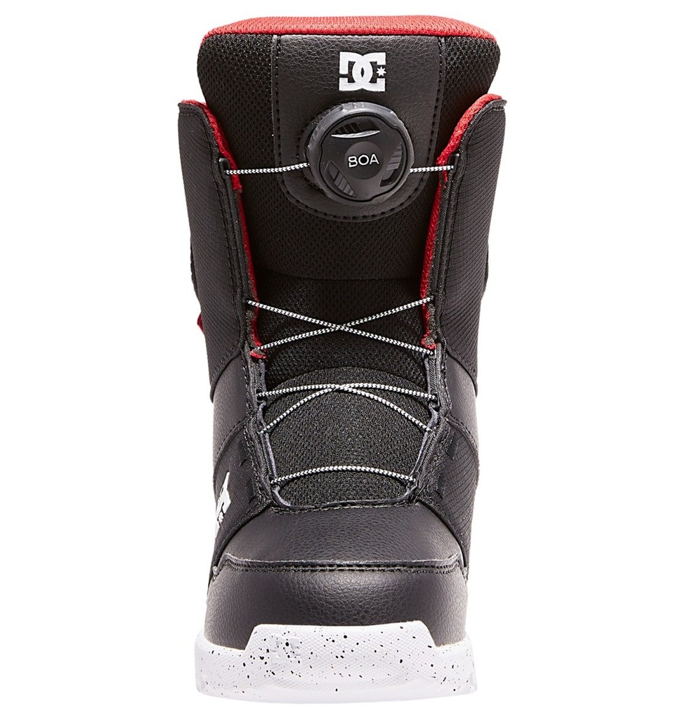 BOTTES DC YOUTH SCOUT BOA - NOIR