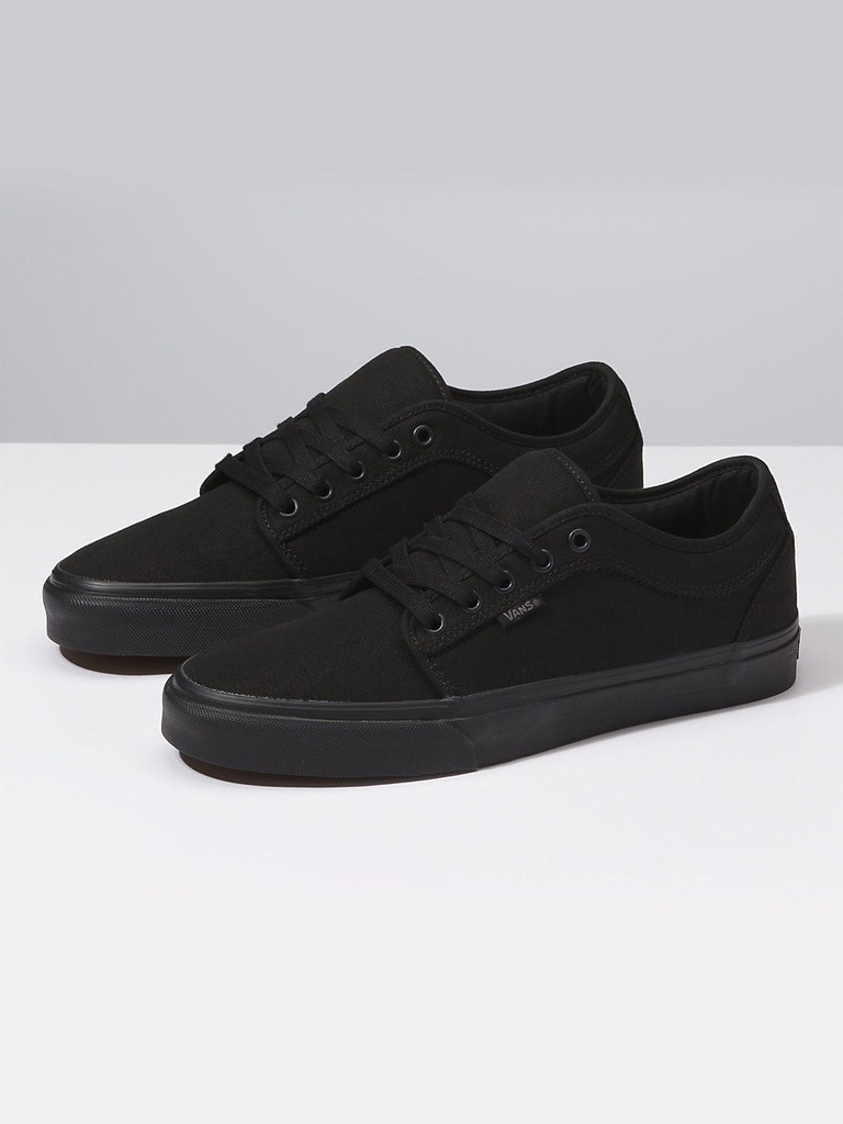 SOULIER VANS SKATE CHUKKA LOW - BLACKOUT