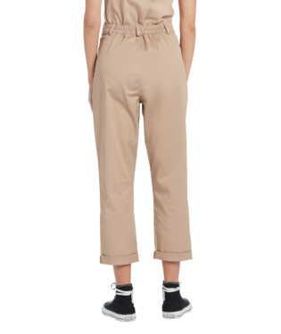 PANTALON VOLCOM FROCHICKIE TROUSER POUR FEMME - STONE