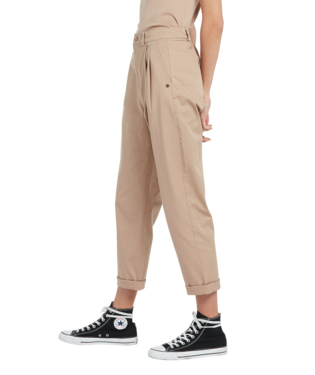 PANTALON VOLCOM FROCHICKIE TROUSER POUR FEMME - STONE