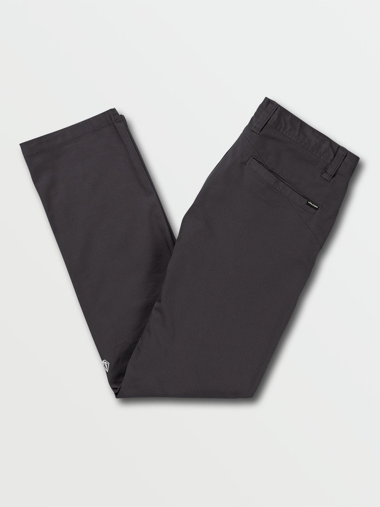 PANTALON VOLCOM FRICKIN MODERN STRETCH - GRIS CHARCOAL