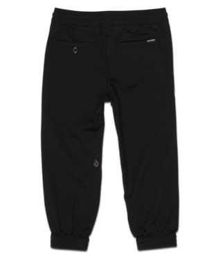 PANTALON VOLCOM YOUTH FRICKIN SLIM JOGGER - NOIR