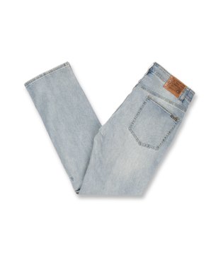 JEANS VOLCOM SOLVER DENIM - WORKER INDIGO VINTAGE (WIV)
