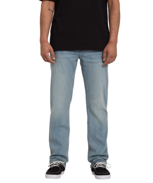 JEANS VOLCOM SOLVER DENIM - WORKER INDIGO VINTAGE (WIV)