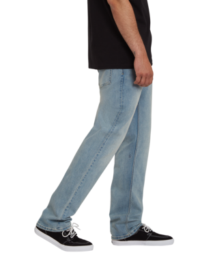 JEANS VOLCOM SOLVER DENIM - WORKER INDIGO VINTAGE (WIV)