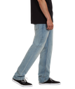 JEANS VOLCOM SOLVER DENIM - WORKER INDIGO VINTAGE (WIV)