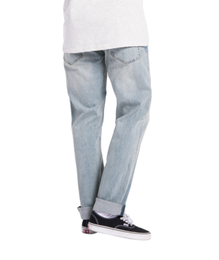 JEANS VOLCOM SOLVER DENIM - WORKER INDIGO VINTAGE (WIV)