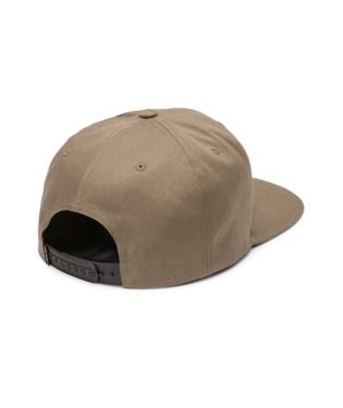 CASQUETTE VOLCOM QUARTER TWILL - TARMAC BROWN