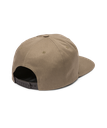 CASQUETTE VOLCOM QUARTER TWILL - TARMAC BROWN
