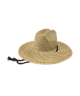 CHAPEAU VOLCOM QUARTER STRAW HAT - NATURAL